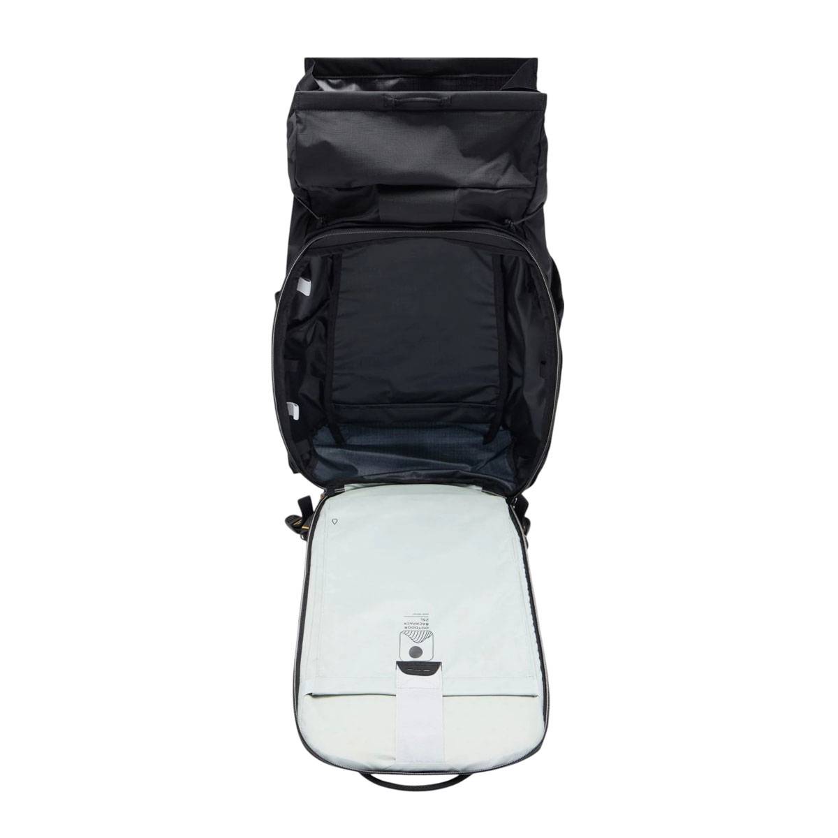 Peak Design Outdoor Backpack 25L Rucksack - Black (Schwarz)