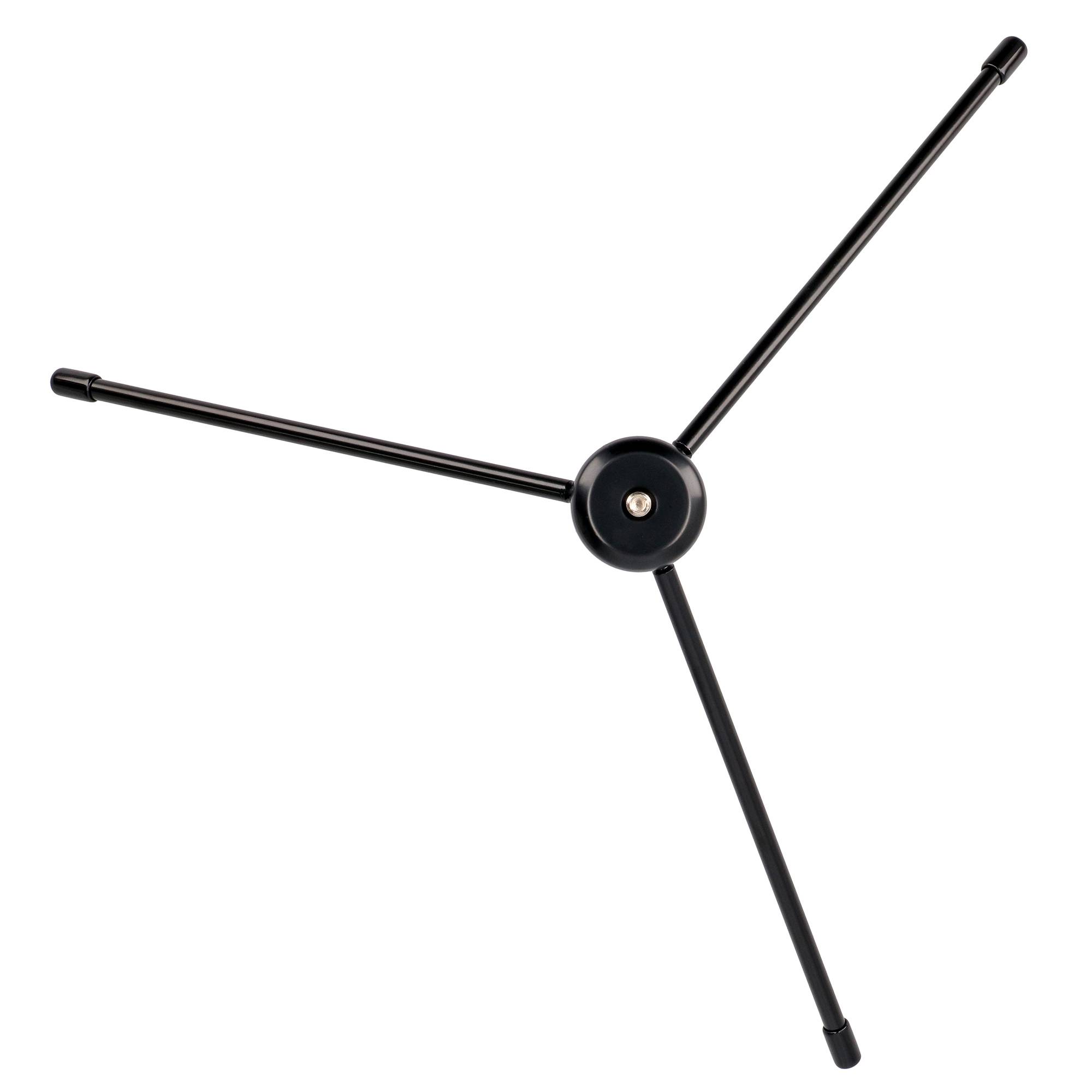 Kompaktes Alu Tischstativ 19cm 1/4 Zoll Gewinde klappbar Kamera Mikrofon LED Licht Streaming Fotografie