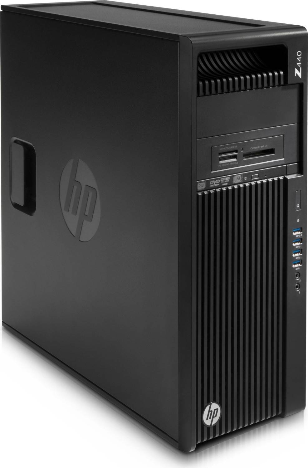 HP Workstation Z440 PC Computer Xeon E5-1620 v3 16GB 512GB SSD Quadro K2200 DVD WIN10 Sehr gut - Refurbished