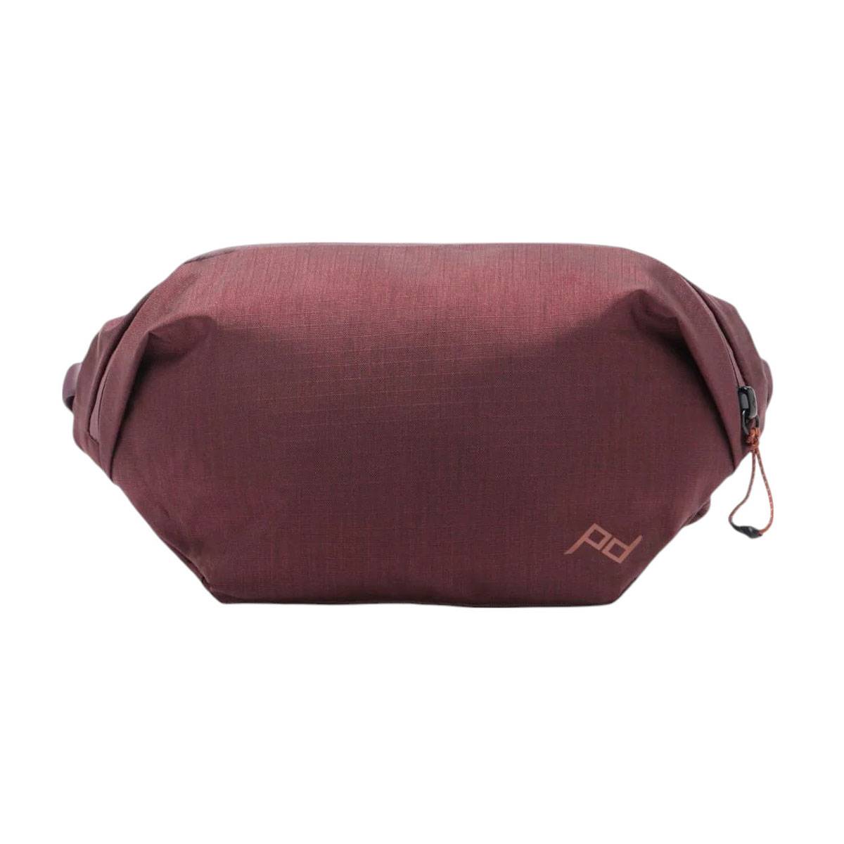 Peak Design Outdoor Sling 2L Gürteltasche - Eclipse (Weinrot)