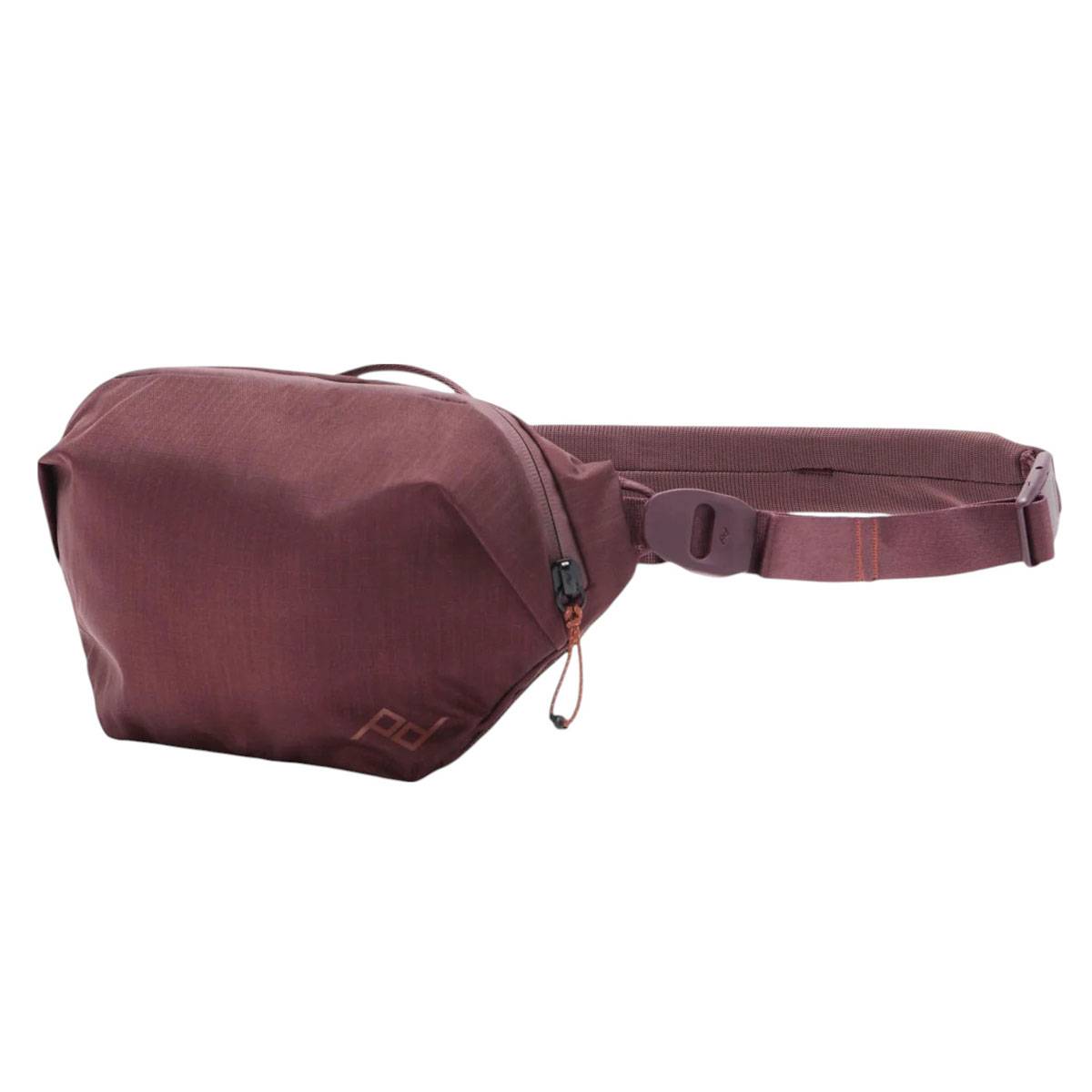 Peak Design Outdoor Sling 2L Gürteltasche - Eclipse (Weinrot)