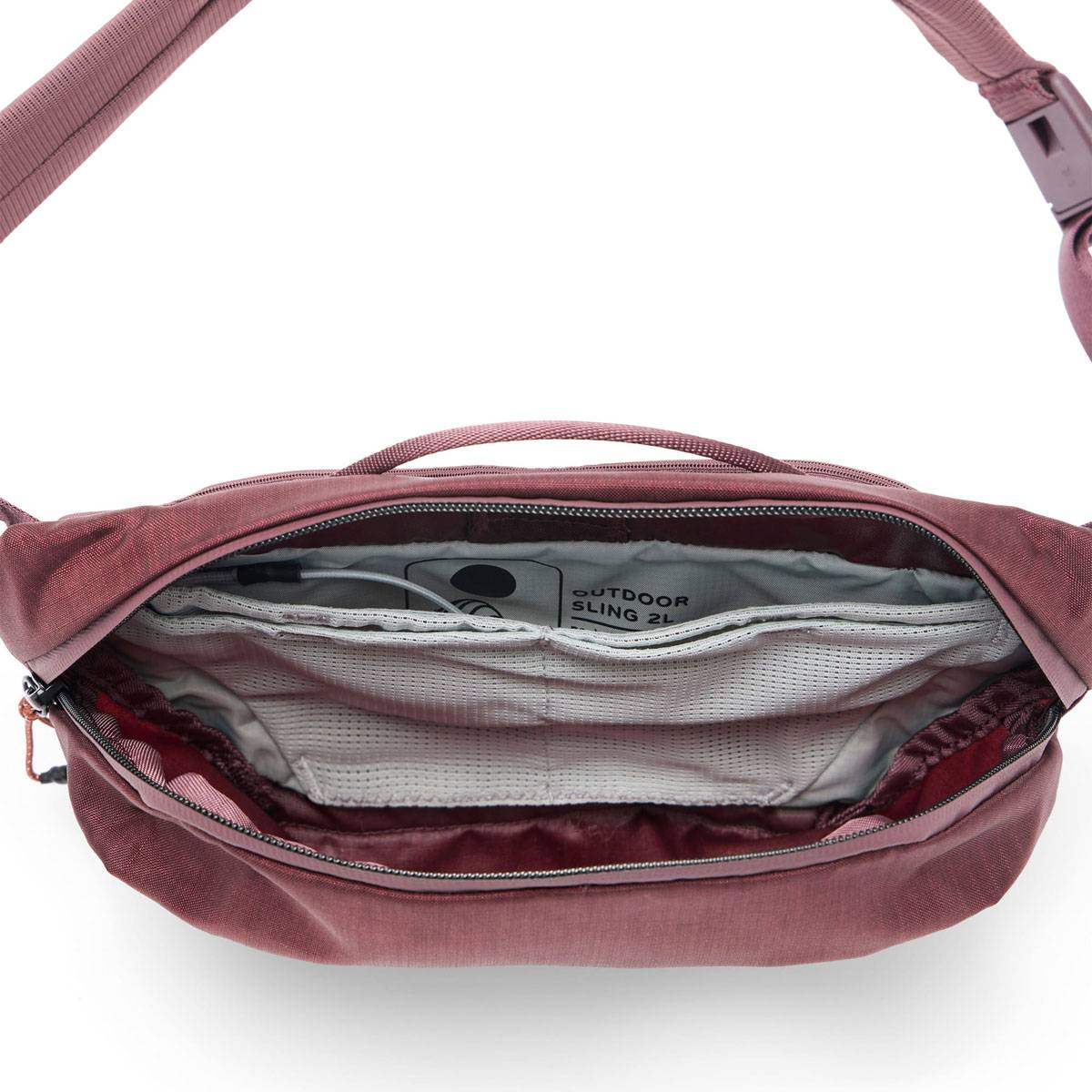 Peak Design Outdoor Sling 2L Body Bag - Eclipse (Weinrot)