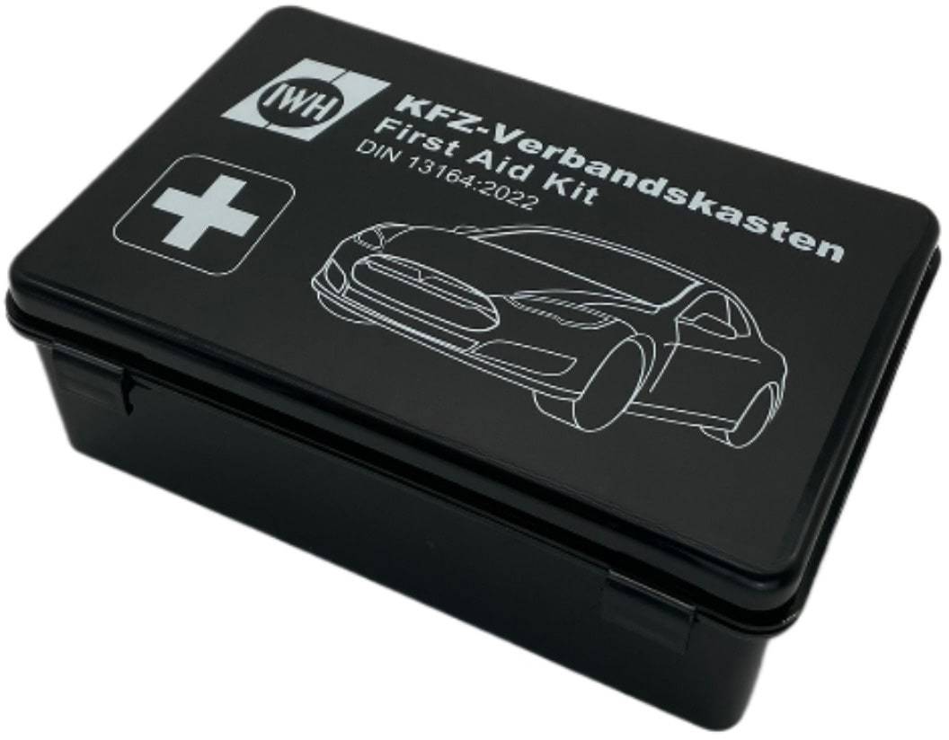 IWH KFZ-Verbandkasten "Kompakt", DIN 13164:2022