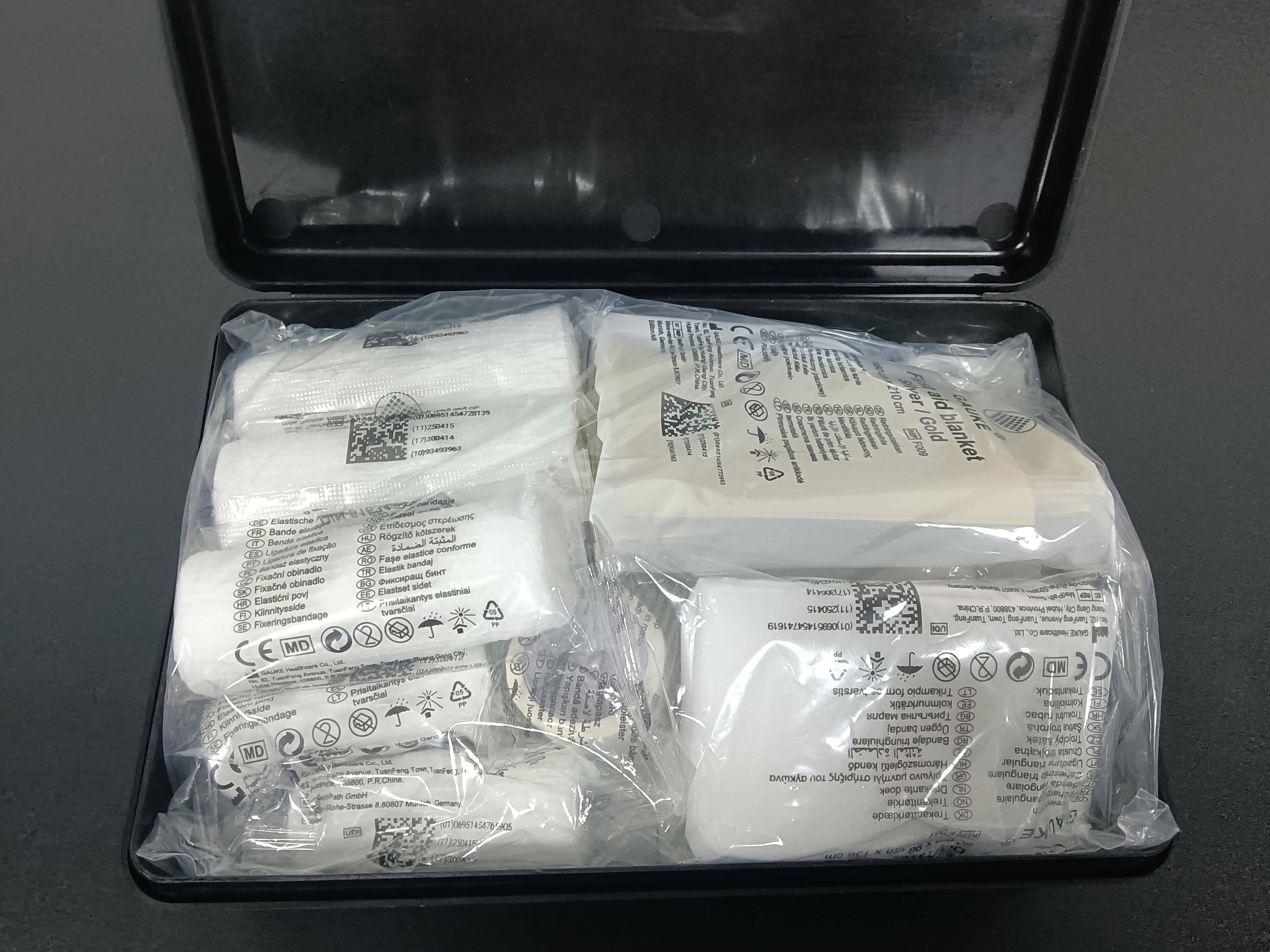 IWH KFZ-Verbandkasten "Kompakt", DIN 13164:2022