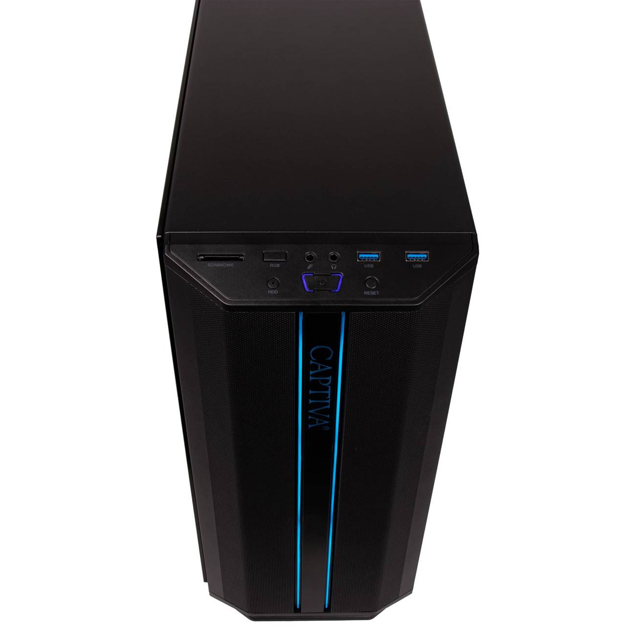 Captiva PC Advanced Gaming R92-769 (Ryzen 7 5700X/RTX5060 Ti 8GB GDDR7/SSD 1TB/32GB/WLAN/Windows 11 Home 64-bit)
