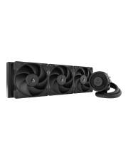 ARCTIC Liquid Freezer III Pro 420 - Multikompatibler All-in-One CPU-Wasserkühler, Flüssigkeitskühlung, 12 cm, 186 m³/h, Schwarz