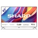 SHARP 43GP6265E - 43 Zoll Fernseher (108 cm) 4K Ultra HD Google QLED TV ( Dolby Vision, HDMI 2.1 mit eARC, Chromecast) SHARP 43GP6265E - 43 Zoll Fernseher (108 cm) 4K Ultra HD Google QLED TV ( Dolby Vision, HDMI 2.1 mit eARC, Chromecast)
