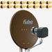 Premium X Set Fuba DAL 800 B 80cm Schüssel Alu Spiegel Braun mit DEK 818 Octo LNB 8 Teilnehmer HDTV 4K 3D kompatibel 16x F-Stecker Premium X Set Fuba DAL 800 B 80cm Schüssel Alu Spiegel Braun mit DEK 818 Octo LNB 8 Teilnehmer HDTV 4K 3D kompatibel 16x F-Stecker