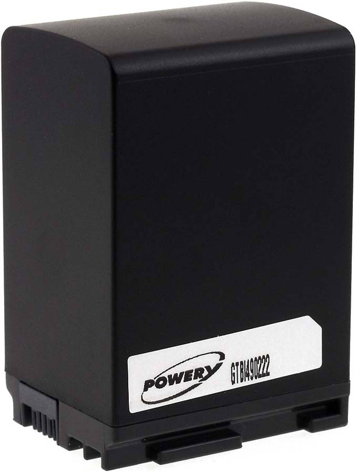 Powery Akku kompatibel mit Canon Typ BP-828, 7,4V, Li-Ion