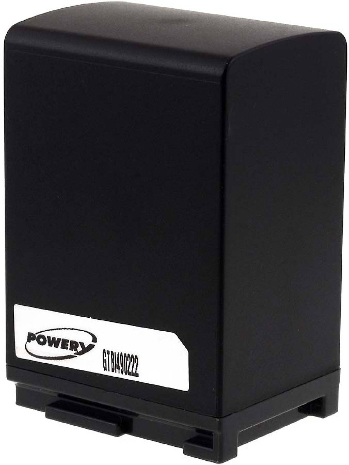 Powery Akku kompatibel mit Canon Typ BP-828, 7,4V, Li-Ion