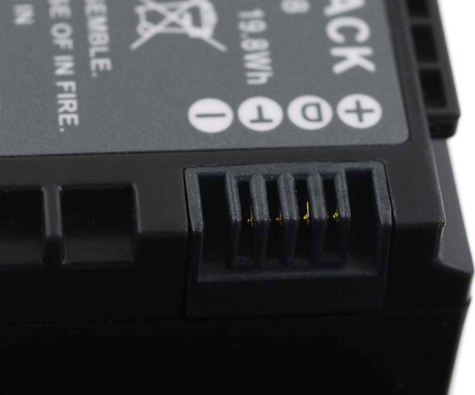 Powery Akku kompatibel mit Canon Typ BP-828, 7,4V, Li-Ion