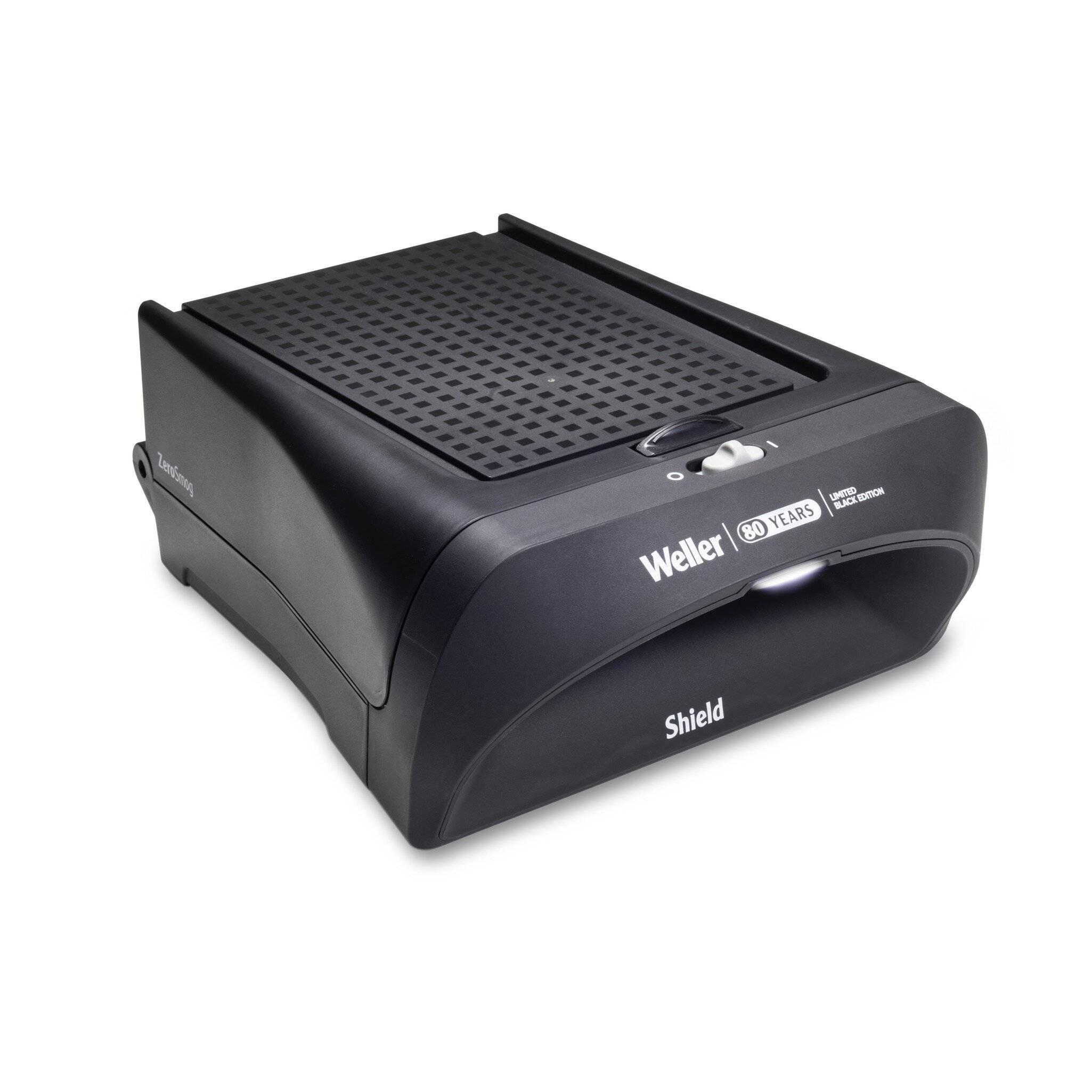 ZeroSmog Shield "Black Edition" Lötrauchabsaugung, inkl. E10 EPA Kombifilter