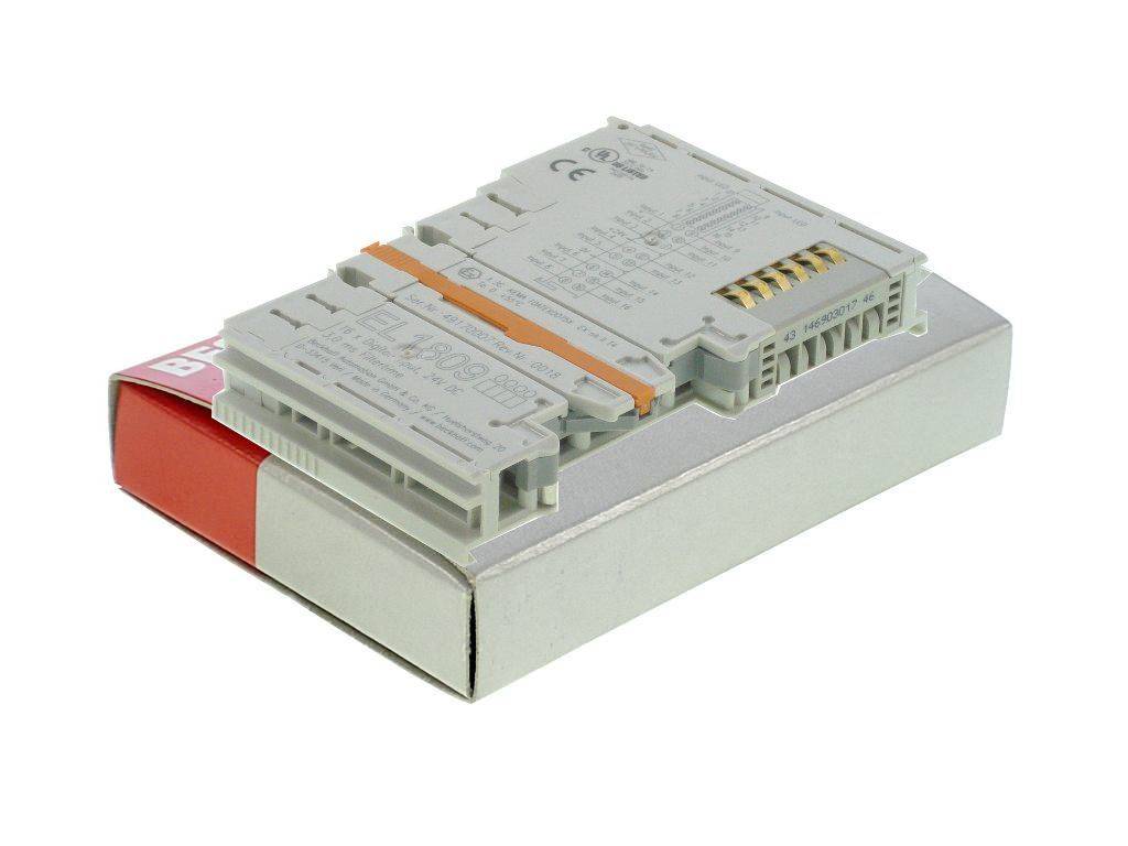 BECKHOFF EL1809 (EtherCAT: 16-Kanal-Digital-Eingangsklemme 24V DC)