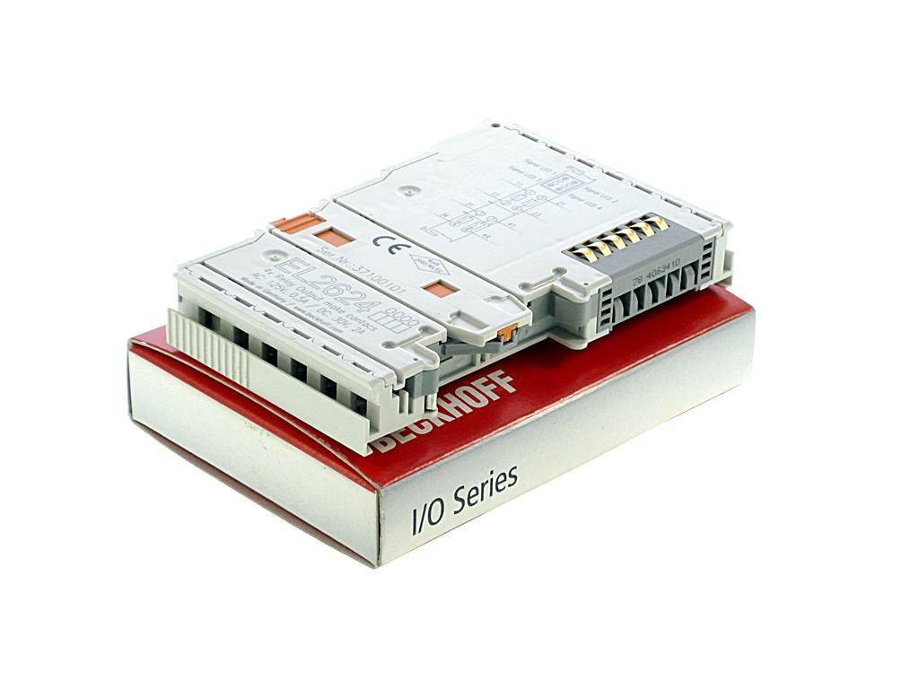 BECKHOFF EL2624 (EtherCAT-Klemme, 4-Kanal-Relais-Ausgang)