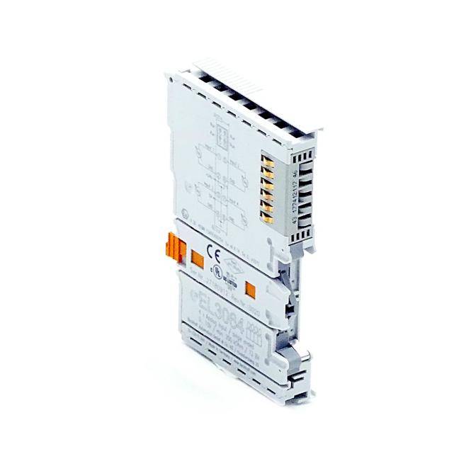 BECKHOFF 4-Kanal-Analog-Eingang, Spannung, 0…10 V, 12 Bit, single-ended EL3064 (EL3064)