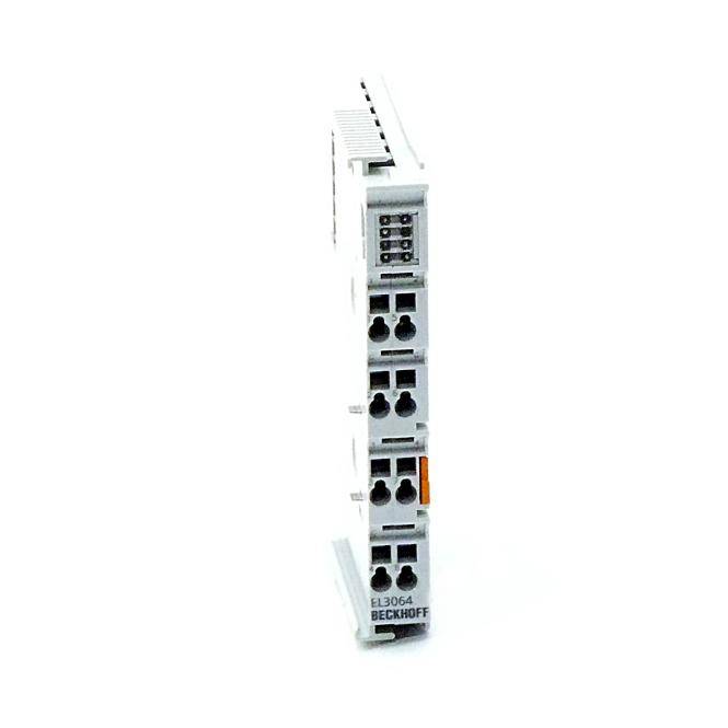 BECKHOFF 4-Kanal-Analog-Eingang, Spannung, 0…10 V, 12 Bit, single-ended EL3064 (EL3064)