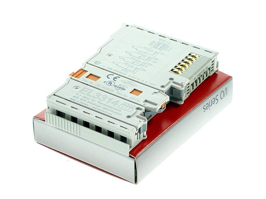 BECKHOFF EL3314 (EtherCAT: 4-Kanal-Eingangsklemme Thermoelement)