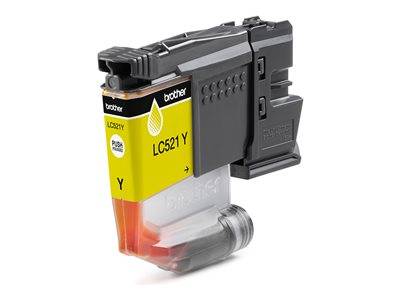 Patrone Brother LC-521Y Gelb DCPJ1260x/1310x/1360x/1460x Multimedia-Technik Patronen