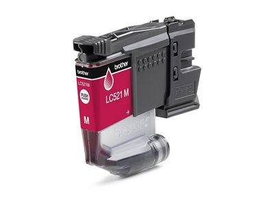 Patrone Brother LC-521M Magenta DCPJ1260x/1310x/1360x/1460x Multimedia-Technik Patronen
