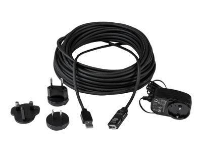 STARTECH 15m USB 2.0 Verlängerungskabel Audio, Video, Display & TV Optionen & Zubehör Videoadapter