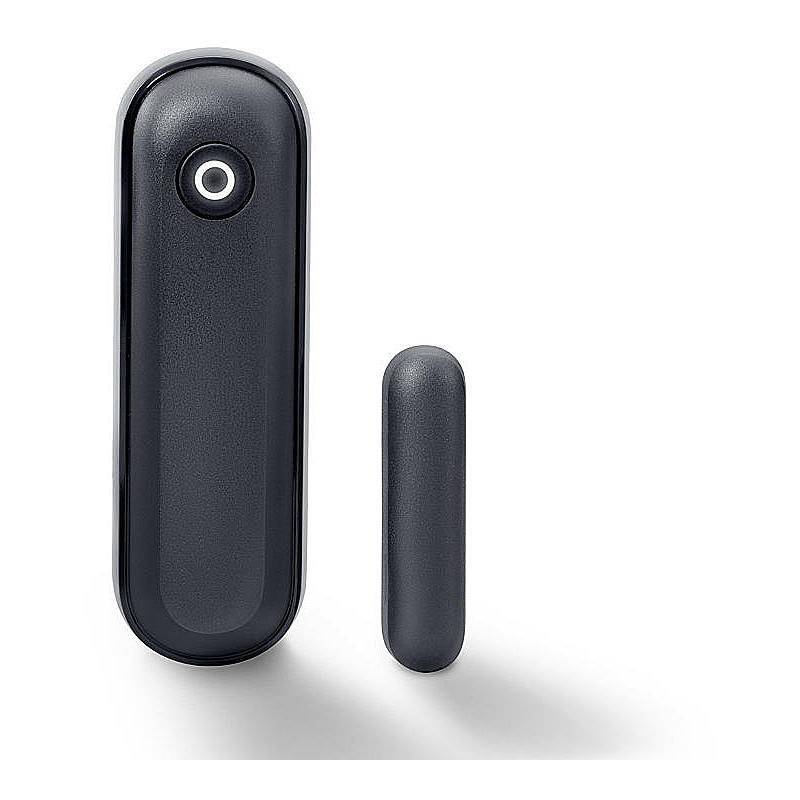 6er Set Lupusec Fenster-Türkontakt V2 anthrazit, Öffnungsmelder, Set | nach Richtlinien:EN 50131 Grad 2 | Einsatzgebiet