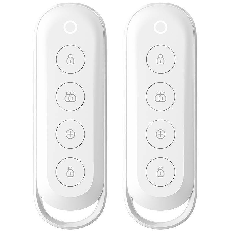 2er Set LUPUSEC Funk-Fernbedienung V3, Set, Fernbedienung | nach Richtlinien:EN 50131 Grad 2 | Set-Inhalt:Fernbedienung