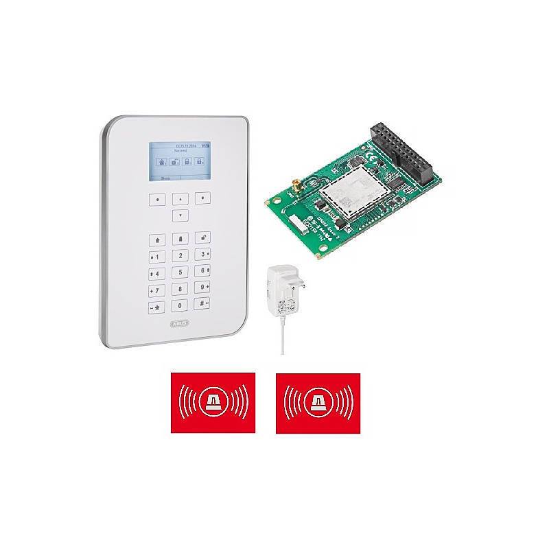 Abus Secvest Touch Alarmzentrale + GSM/LTE-Modul, Alarmzentrale + GSM-Modul | nach Richtlinien:VdS Home, EN 50131 Grad