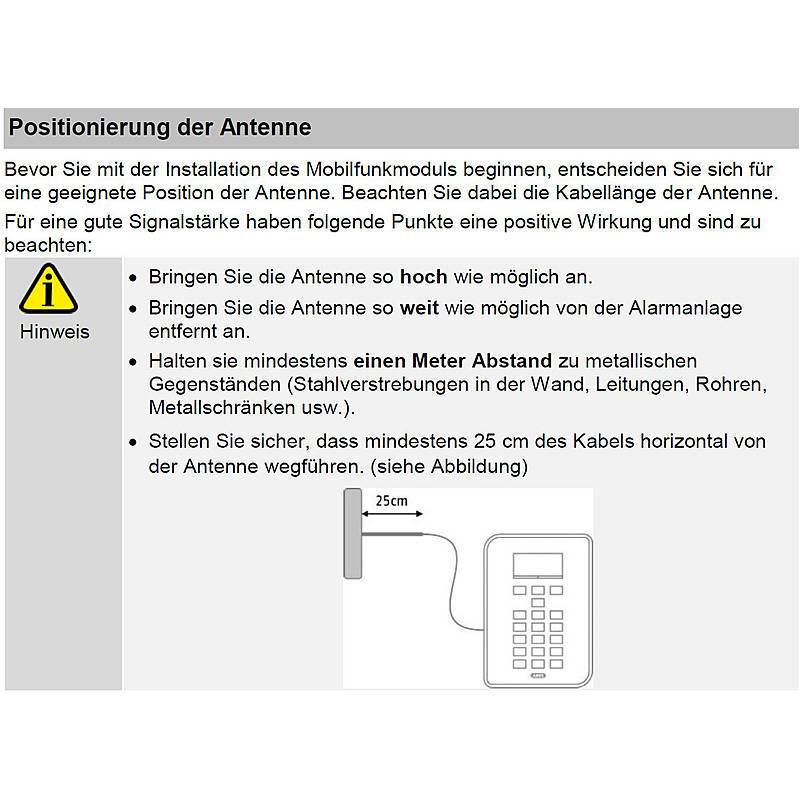 Abus Secvest Touch Alarmzentrale + GSM/LTE-Modul, Alarmzentrale + GSM-Modul | nach Richtlinien:VdS Home, EN 50131 Grad