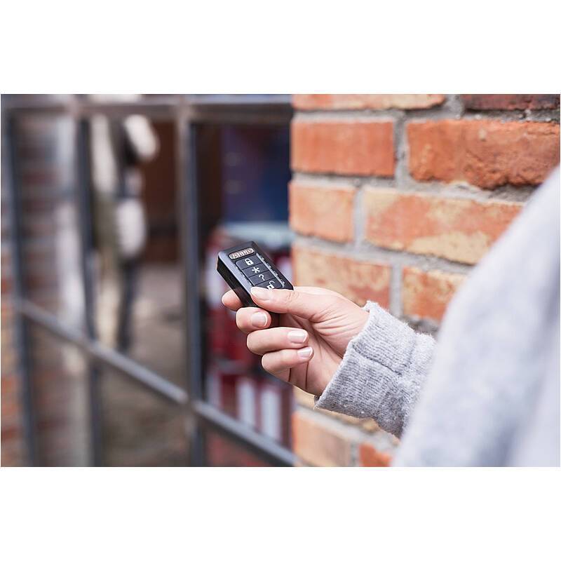 2er SET ABUS Secoris FUBE60010 Funk-Fernbedienung, Set, Fernbedienung | nach Richtlinien:EN 50131 Grad 2 | Einsatzgebie