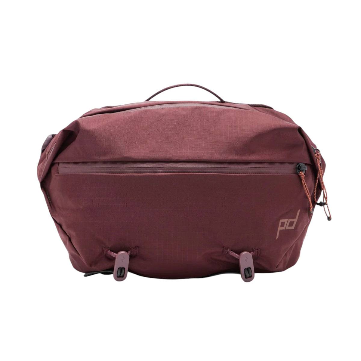Peak Design Outdoor Sling 7L Umhängetasche - Eclipse (Weinrot)