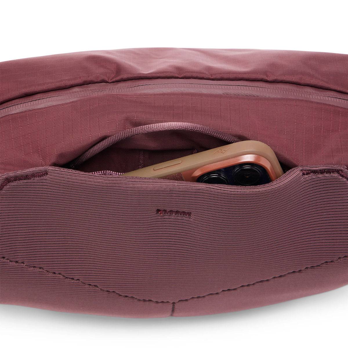 Peak Design Outdoor Sling 7L Umhängetasche - Eclipse (Weinrot)