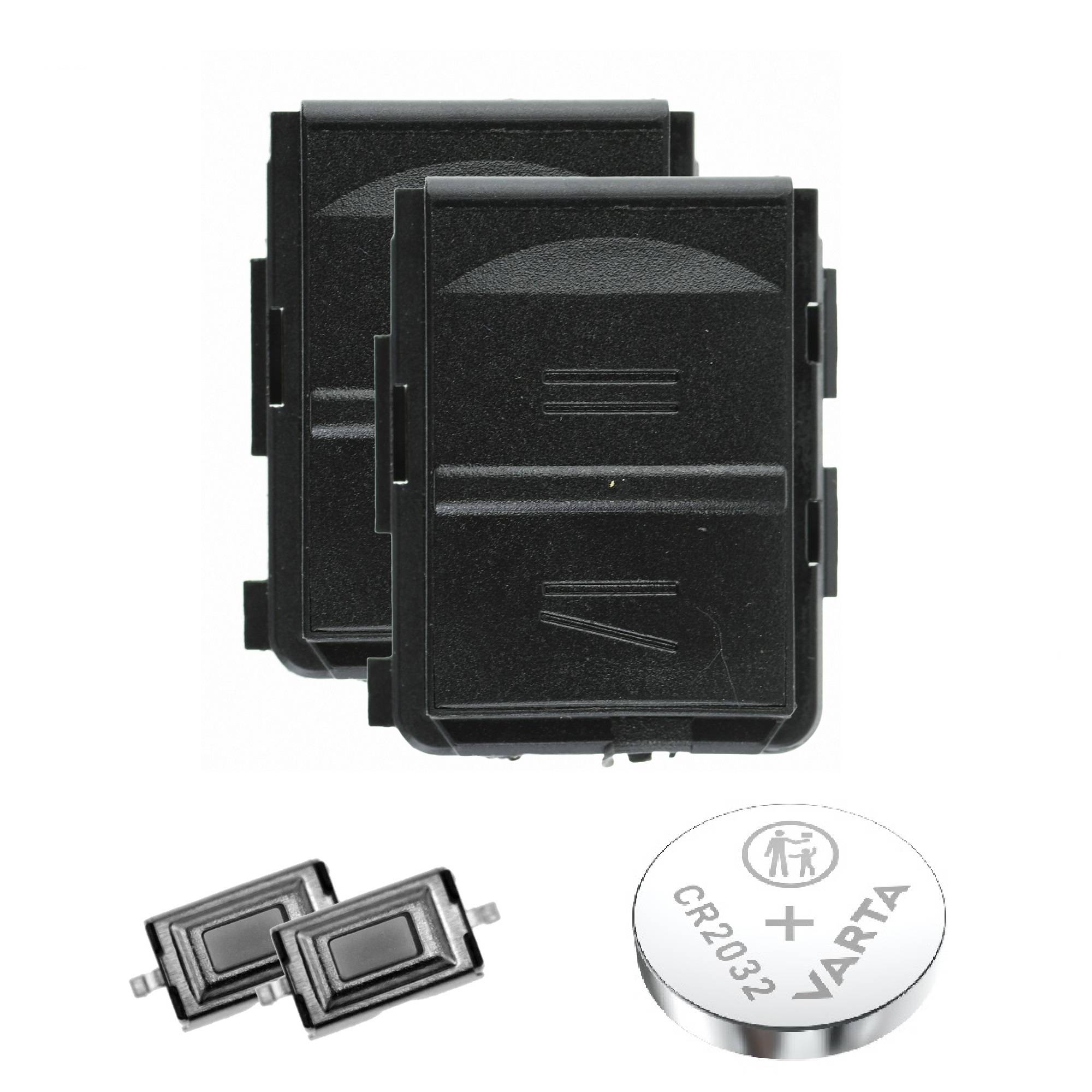 REPAIR SET Tastenfeld + VARTA kompatibel mit OPEL Corsa C Combo Meriva A Tigra B Twintop