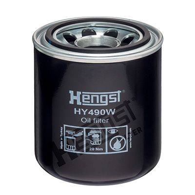 Hengst Filter HY490W Filter, Arbeitshydraulik