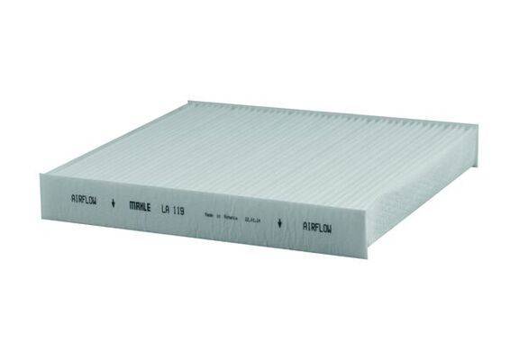 Mahle LA119 Filter, Innenraumluft