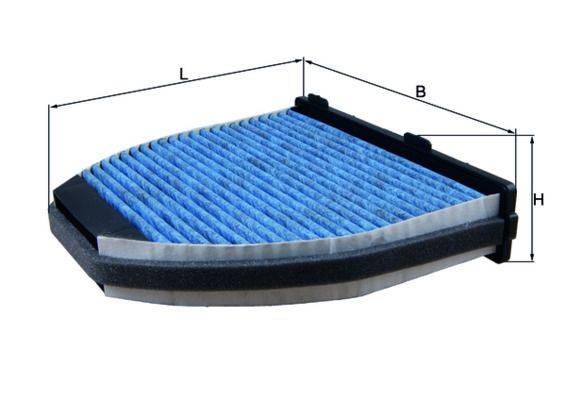 Mahle LAO413 Filter, Innenraumluft