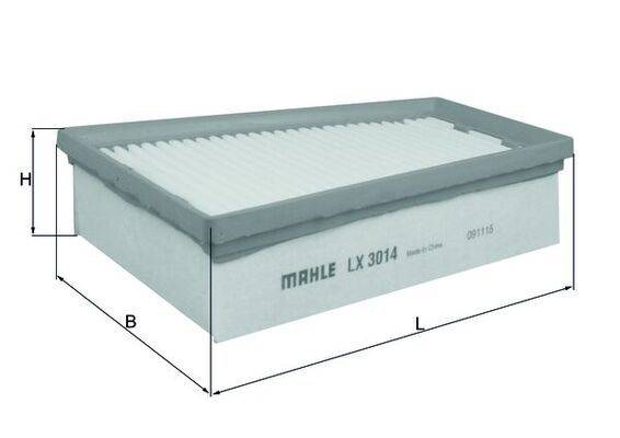 Mahle LX3014 Luftfilter