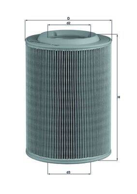 Mahle LX314 Luftfilter