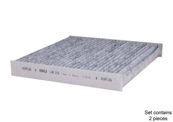 Mahle LAK216 Filter, Innenraumluft