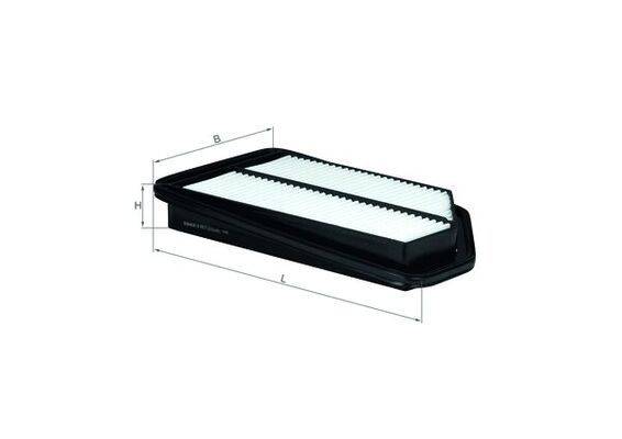 Mahle LX2617 Luftfilter