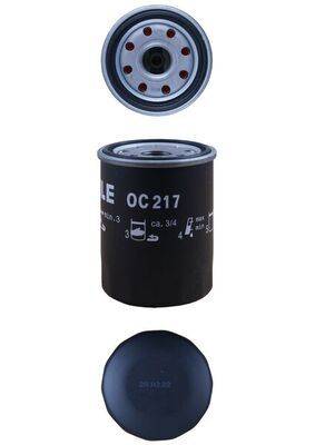 Mahle OC217 Ölfilter