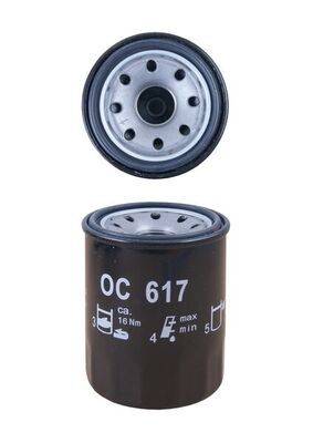 Mahle OC617 Ölfilter