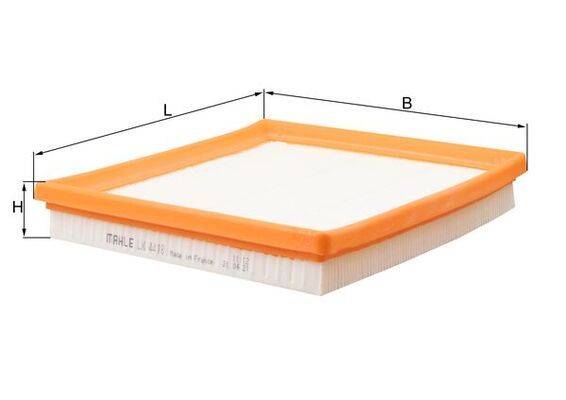 Mahle LX4418 Luftfilter