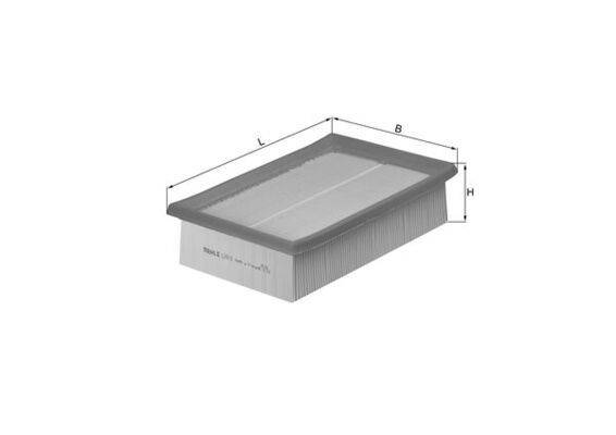 Mahle LX618 Luftfilter