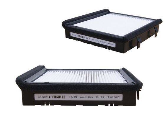 Mahle LA19 Filter, Innenraumluft