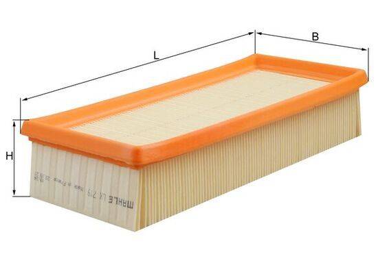 Mahle LX719 Luftfilter