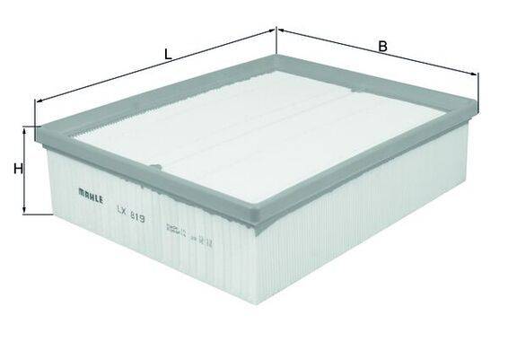 Mahle LX819 Luftfilter