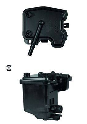 Mahle KL431D Kraftstofffilter