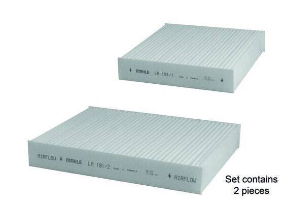 Mahle LA191/S Filter, Innenraumluft