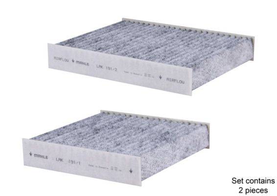 Mahle LAK191/S Filter, Innenraumluft