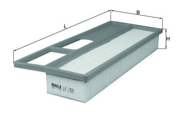 Mahle LX1920 Luftfilter